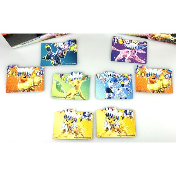 Pokémon Center Prismatic Evolutions Surprise Boxes with Poster and Dividers - Picture 7 of 13